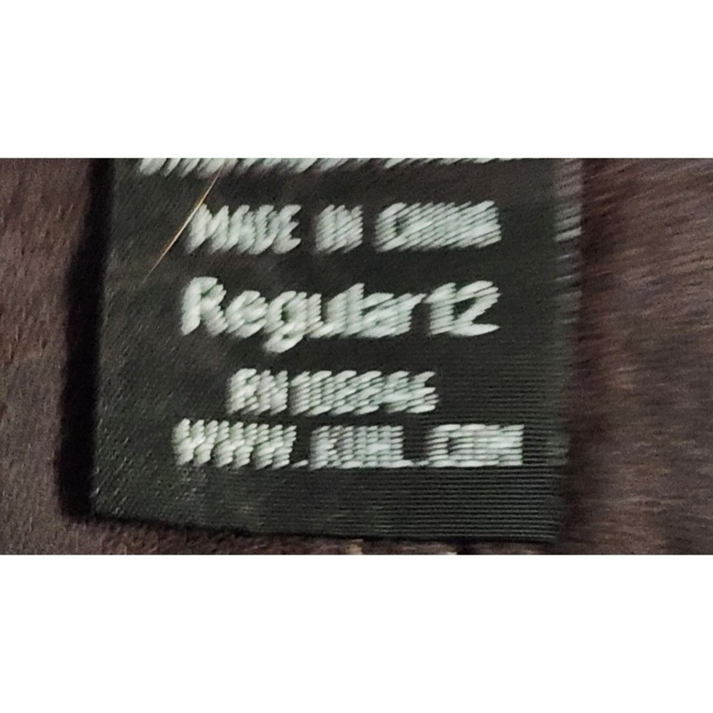 Kuhl Mountain Culture Brown Corduroy Jeans Women's Size 12 - Picture 4 of 5